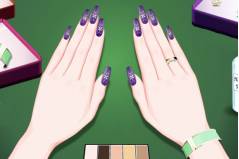 Маникюр с Украшениями - Manicure and Bracelet Design
